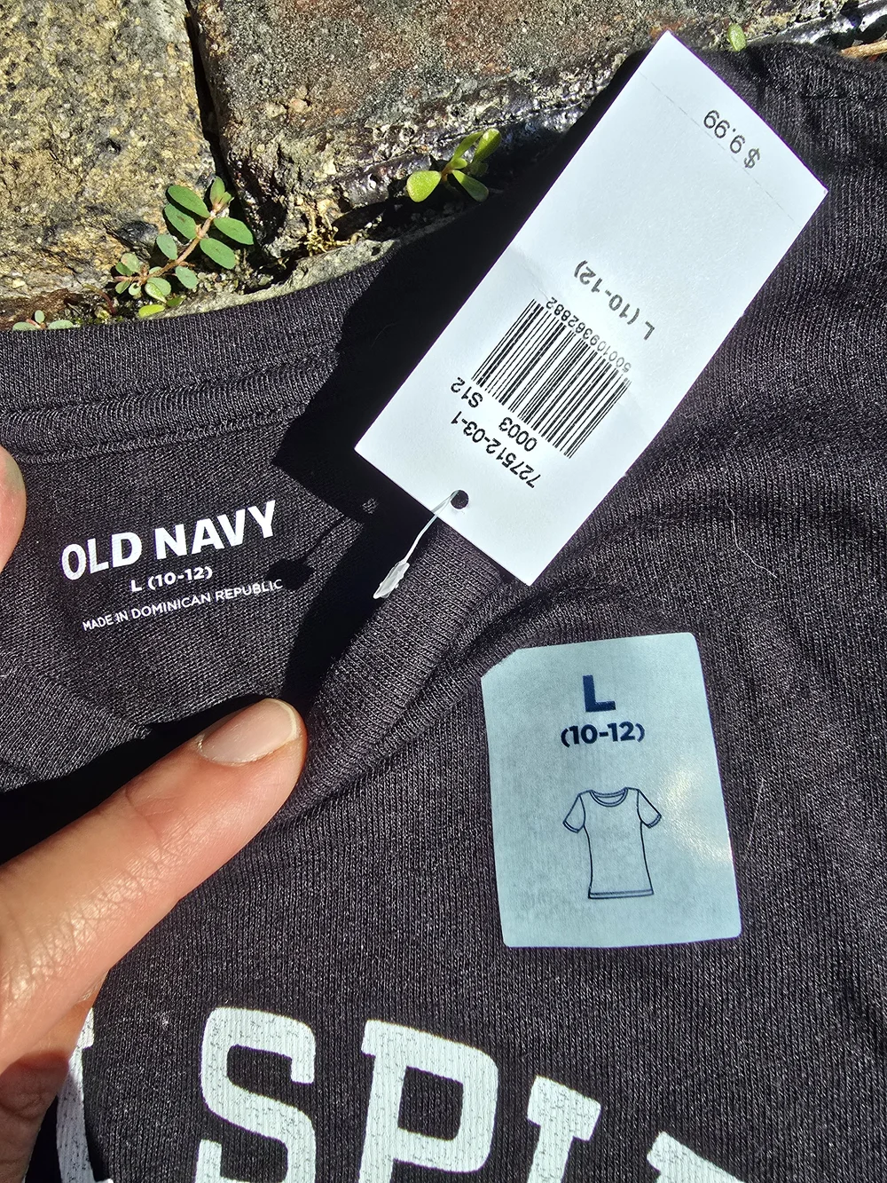 Old Navy Black Kids 